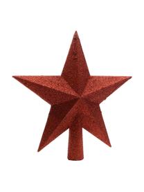 Estrella Árbol de Navidad irrompible Stern, Ø 19 cm, Plástico, purpurina, Rojo, Ø 19 cm