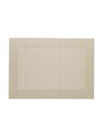 Tovaglietta americana Trefl 2 pz, Materiale sintetico, Beige, Larg. 33 x Lung. 46 cm