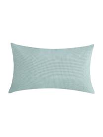 Cuscino imbottito da esterno St. Maxime, 100% poliestere, Verde menta, Larg. 30 x Lung. 50 cm