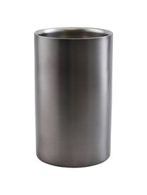 Flessenkoeler gunmetal, mat, Gecoat edelstaal, Antraciet, Ø 12 x H 20 cm