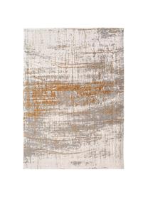 Tappeto di design Griff, Retro: Cotone misto rivestito di, Marrone, grigio, beige, Larg.170 x Lung. 240 cm  (taglia M)