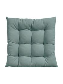 Sitzkissen Ava, 2 Stück, Bezug: 100 % Baumwolle, Salbeigrün, B 40 x L 40 cm