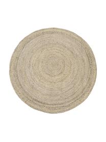 Runder Jute-Teppich Sharmila, handgefertigt, 100% Jute

Da die Haptik von Jute-Teppichen rau ist, sind sie für den direkten Hautkontakt weniger geeignet., Beige, Ø 120 cm (Größe S)
