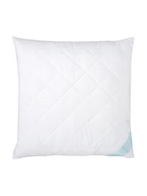 Microfaser-Kopfkissen, mittel, Bezug: Microfaser mit Rautenstep, Mittel, B 80 x L 80 cm