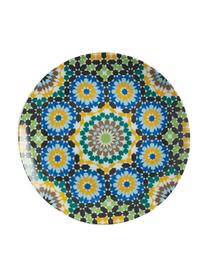 Komplet naczyń z porcelany Marrakech, dla 6 osób (18 elem.), Porcelana, kamionka, Wielobarwny, Komplet z różnymi rozmiarami