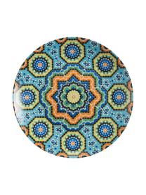 Set stoviglie in porcellana Marrakech, 6 persone (18 pz), Porcellana, gres, Multicolore, Set in varie misure