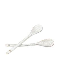 Cucchiaino Nordic Sand 2 pz, Gres, Grigio-, tonalità beige, Lung. 16 cm