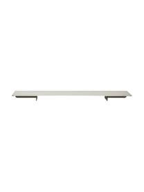 Estante de pared de acero Fold, Acero recubierto, Plateado, An 50 x Al 5 cm