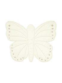 Mata do zabawy z bawełny organicznej Butterfly, Tapicerka: 100% bawełna organiczna z, Złamana biel, S 100 x D 85 cm