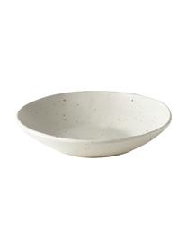 Piatto fondi Marlee 4 pz., Terracotta, Bianco crema, Ø 24 x Alt. 5 cm