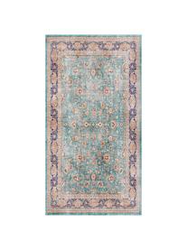 Teppich Keshan Maschad, 100% Polyester, Bunt, B 80 x L 150 cm (Größe XS)