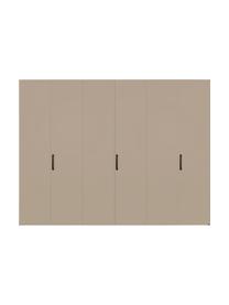 Draaideurkast Madison 6 deuren, inclusief montageservice, Frame: panelen op houtbasis, gel, Zandkleurig, B 302 x H 230 cm