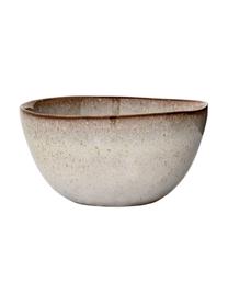 Handgemachte Schälchen Sandrine, 6 Stück, Steingut, Beigetöne, Ø 15 x H 8 cm