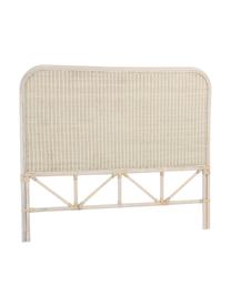 Rattan-Kopfteil Helen, Rattan, Beige, B 160 x H 137 cm