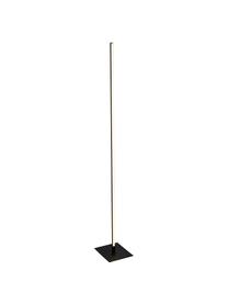 Stojací LED lampa s funkcí změny barev Tribeca, Černá, Š 20 cm, V 150 cm