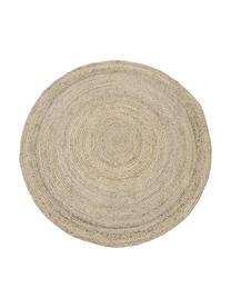 Okrúhly ručne vyrobený jutový koberec Sharmila, 100 % juta

Pretože jutové koberce sú drsné, sú menej vhodné na priamy kontakt s pokožkou, Hnedá, Ø 100 cm (veľkosť XS)