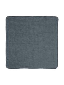 Serwetka z lnu Gracie, 2 szt., 100% len, Ciemny niebieski, S 45 x D 45 cm