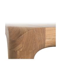 Mesa de comedor Storm, Tablero: fibras de densidad media , Patas: madera de fresno, Madera de fresno clara, An 180 x F 90 cm
