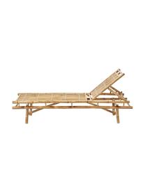 Leżak ogrodowy z drewna bambusowego Mandisa, Drewno bambusowe naturalne, Jasny brązowy, S 200 x W 30 cm