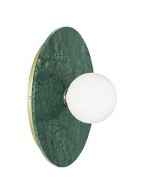 Nástenná a stropná lampa Cehlani, Zelená mramorová, Ø 28 x V 16 cm