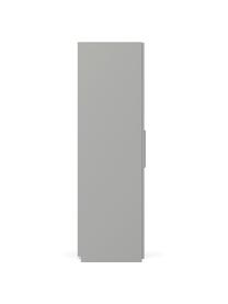 Modularer Drehtürenschrank Simone, 300 cm Breite, mehrere Varianten, Korpus: Spanplatte, FSC-zertifizi, Holz, Grau, Basic Interior, Höhe 200 cm