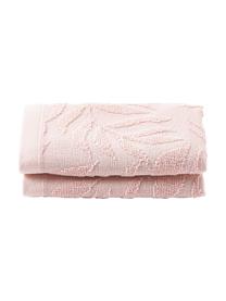 Asciugamano in cotone in varie misure Leaf, 100% cotone
Qualità leggera 450 g/m²

Il materiale utilizzato in questo prodotto è testato per le sostanze nocive e certificato secondo lo STANDARD 100 by OEKO-TEX®, 3883CIT, CITEVE, Rosa, Asciugamano per ospiti XS, Larg. 30 x Lung. 50 cm, 2 pz