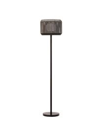 Mobilní solární stojací lampa Sunshine Elegance, Černá, šedá, Ø 33 cm, V 148 cm