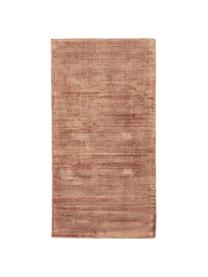 Tappeto in viscosa tessuto a mano Jane, Retro: 100% cotone Il materiale , Terracotta, Larg.160 x Lung. 230 cm  (taglia M)