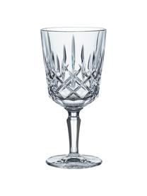 Kristall-Weingläser Noblesse, 4 Stück, Kristallglas, Transparent, Ø 9 x H 19 cm, 355 ml