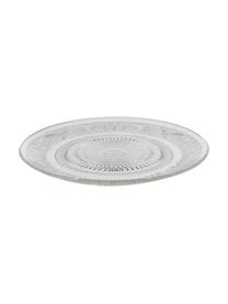 Glas-Tafelservice Imperial mit strukturierter Oberfläche, 6 Personen (18-tlg.), Glas, Transparent, Set mit verschiedenen Größen