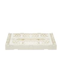 Kosz do przechowywania Coconut Milk, Tworzywo sztuczne, Złamana biel, S 27 x W 11 cm