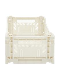 Kosz do przechowywania Coconut Milk, Tworzywo sztuczne, Złamana biel, S 27 x W 11 cm