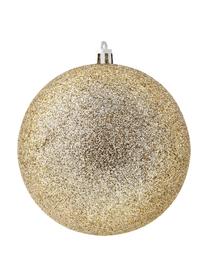 Set palline di Natale infrangibili Natalie 46 pz, Plastica, Champagne, Set in varie misure