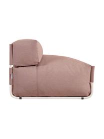 Garten-Loungesessel Square, Bezug: Polyester, Polypropylen, , Gestell: Aluminium, lackiert, Rosa, B 101 x T 101 cm