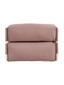 Garten-Loungesessel Square, Bezug: Polyester, Polypropylen, , Gestell: Aluminium, lackiert, Rosa, B 101 x T 101 cm
