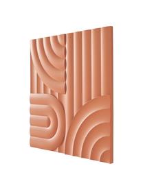 Dekoracja ścienna Massimo, Płyta pilśniowa (MDF), Terakota, S 80 x W 80 cm
