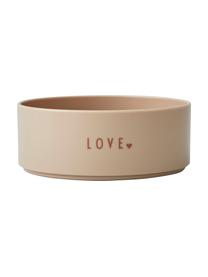 Miseczka dla dzieci Mini Favourite, Tritan, wolne od BPA, BPS i EA, Beżowy (Love), Ø 11 x W 5 cm
