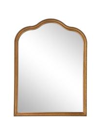Barock-Wandspiegel Muriel mit goldenem Holzrahmen, Rahmen: Massivholz, FSC-zertifizi, Spiegelfläche: Spiegelglas, Rückseite: Metall, Mitteldichte Holz, Goldfarben, B 90 x H 120 cm