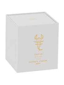 Bougie parfumée Astro (saphir & ambre), Scorpion, Ø 10 x haut. 11 cm