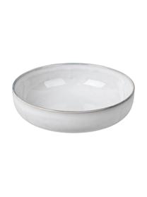 Bol artisanal Nordic Sand, Ø 17 cm, 4 pièces, Grès cérame, Tons gris et beiges, Ø 17 cm
