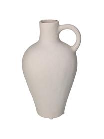 Porcelánová váza Dom, Porcelán, Krémově bílá, Ø 14 cm, V 25 cm
