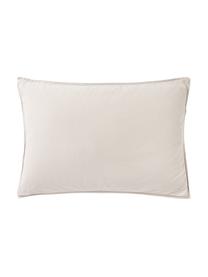 Funda de almohada de algodón lavado Darlyn, 100% algodón
Densidad de hilo 150 TC, calidad estándar

El algodón da una sensación agradable y suave en la piel, absorbe bien la humedad y es adecuado para personas alérgicas.

Este tejido a sido sometido a un proceso de lavado especial que le da un aspecto Stonewash irregular y resistente, pero siendo suave al tacto, flexible y cómodo. Además, su aspecto arrugado natural hace que no necesite planchado.

El material utilizado para este producto ha sido probado contra sustancias nocivas y está certificado según el STANDARD 100 por OEKO-TEX®, 4265CIT, CITEVE., Gris pardo, An 45 x L 110 cm