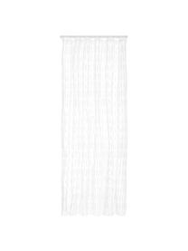 Cortina de baño Zora, Plástico ecológico (PEVA), libre de PVC
Impermeable, Transparente, blanco, An 180 x L 200 cm