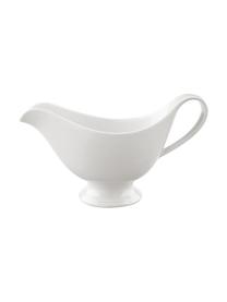 Salsiera in porcellana For Me, Porcellana, Bianco, Lung. 22 x Larg. 13 cm