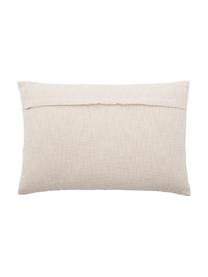 Poduszka z wypełnieniem Lexi, Tapicerka: 100% bawełna, Beżowy, wielobarwny, S 40 x D 60 cm