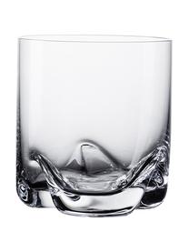 Bicchiere acqua trasparente Sol 4 pz, Vetro, Trasparente, Ø 8 x Alt. 9 cm, 300 ml