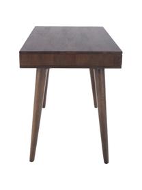 Biurko z litego drewna Tova, Lite drewno mangowe lakierowane, Drewno mangowe, S 117 x G 60 cm