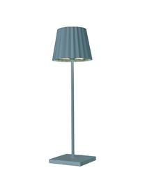 Lampe extérieur mobile intensité variable Trellia, Bleu, noir, Ø 12 x haut. 38 cm