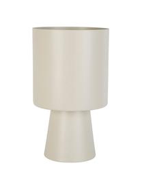 Plantenpottenset Courba van metaal, 2-delig, Gecoat metaal, Zwart, beige, Set met verschillende formaten