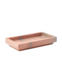 Mramorová mydelnička Simba, Mramor, Terakotová, mramorovaná, Š 18 x V 3 cm